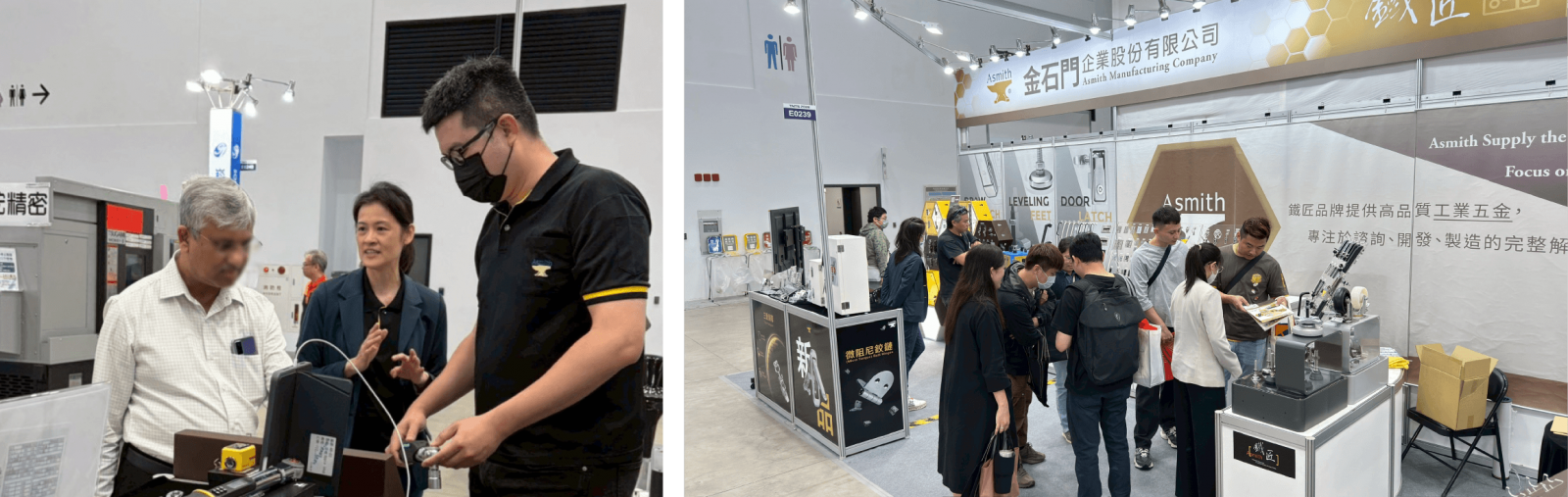 Strong demand for industrial hardware components