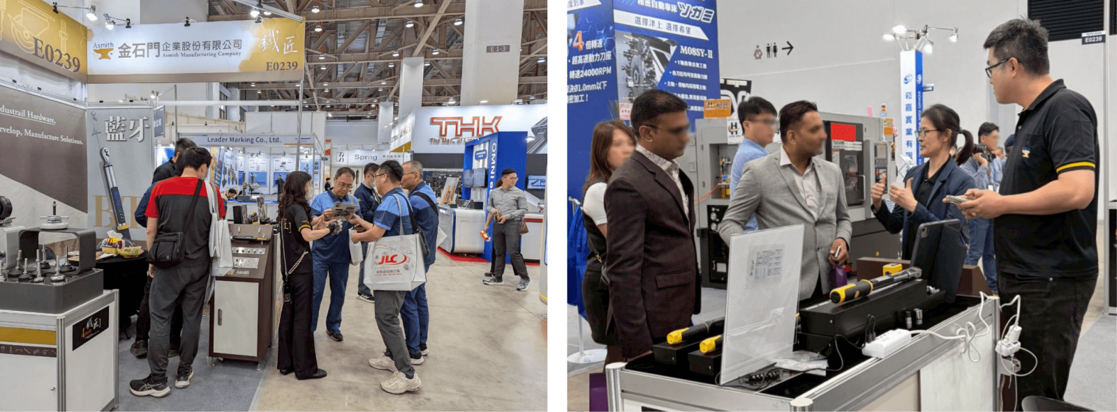 Live demonstrations of digital torque wrenches with hands-on experience
