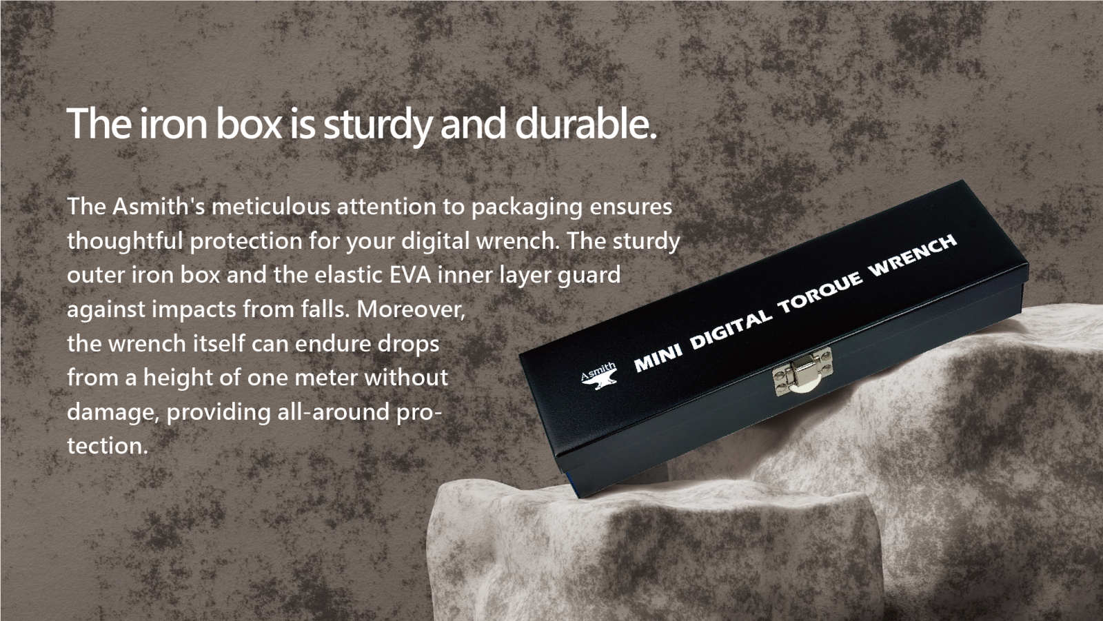 Iron Box Reinforcement, Solid and Tough