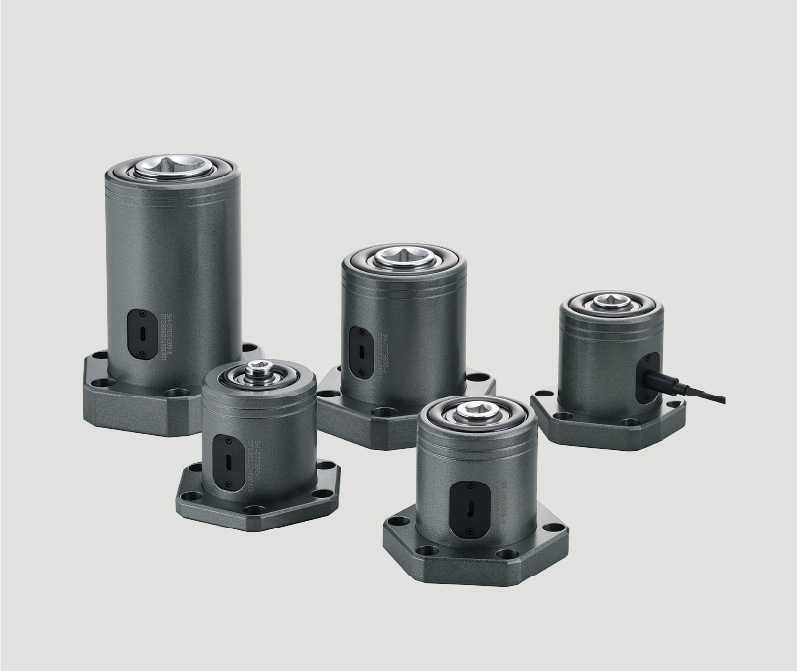 Asmith WC系列扭力扳手校正機：③ 傳感器，精度 CW:±0.5% CCW:±1%