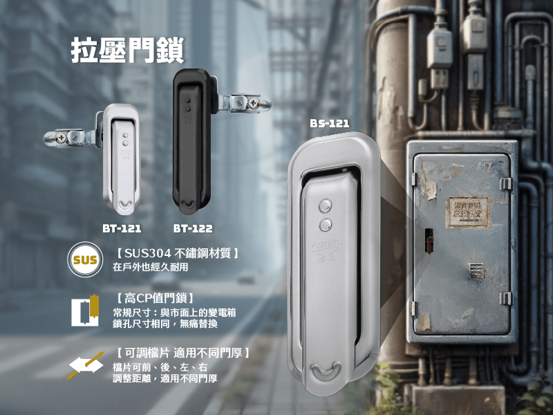 金石門(股)公司- Asmith【鐵匠】- 工業五金製造