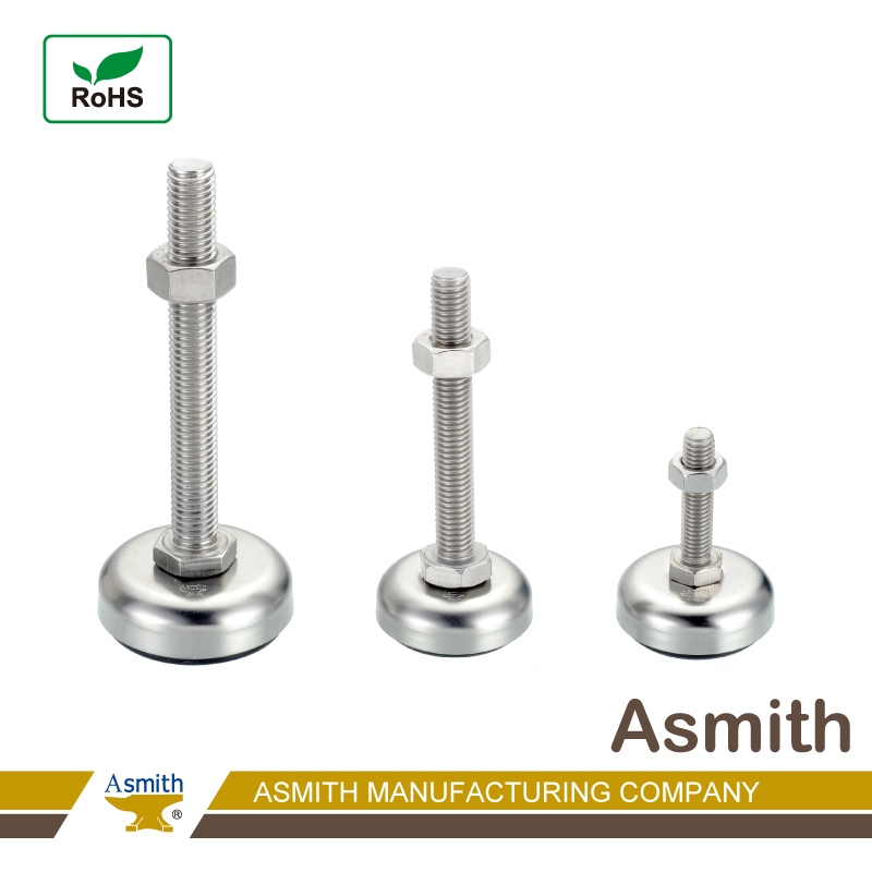 Asmith-工業用金物専門の製造 - 製品 - アジャスター - スイベル 
