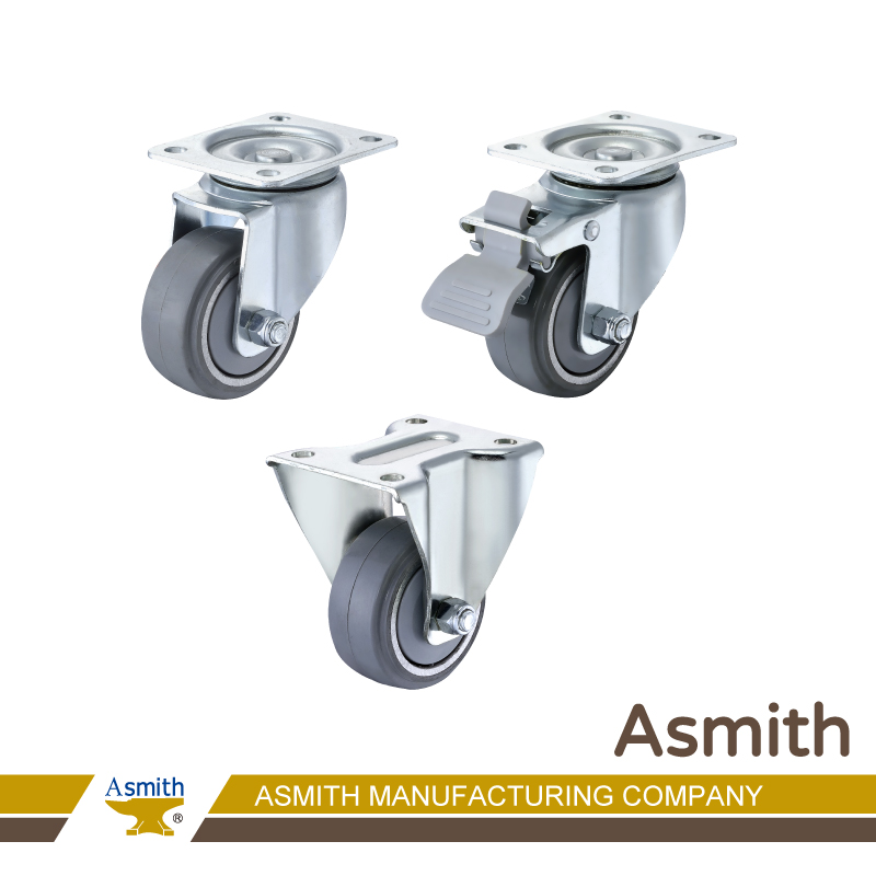 Asmith-Industrial Hardware Products Casters Medium Duty Casters  GR-75