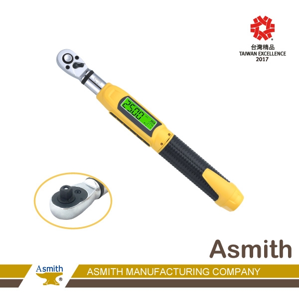 Asmith【鐵匠】- 工業五金製造- 產品介紹- 數位扭力扳手- 迷你型-數位 