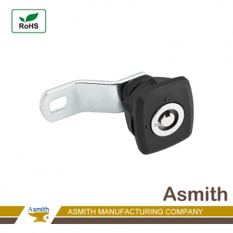 ちめこ　904545天板金網コーキングスライドロック スライドロック#2045／シリンダー硝子栓錠／両ガラス引戸用