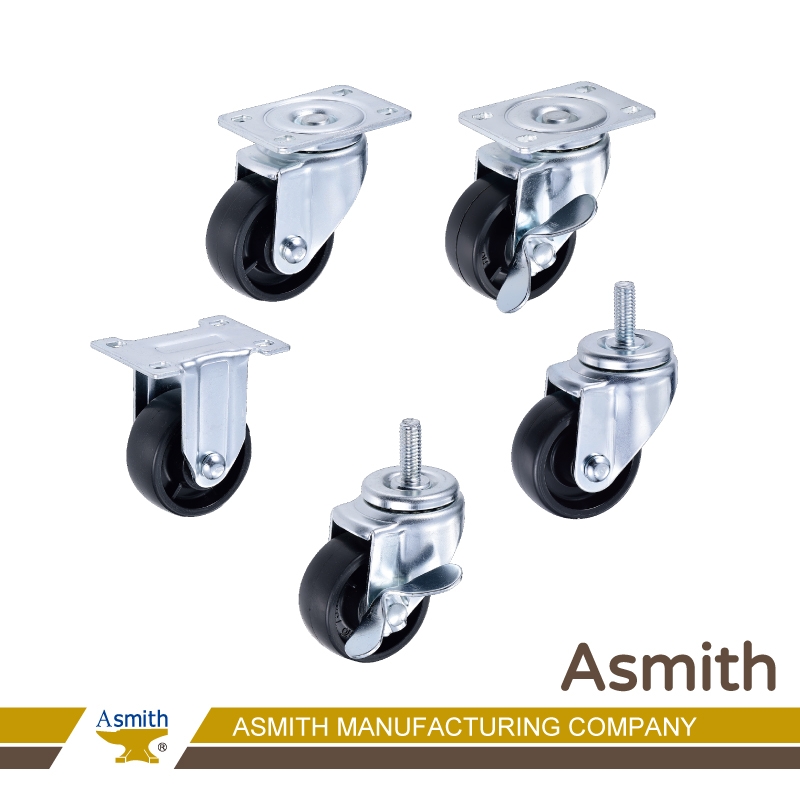 GP-A3 series - Plastic/Light Duty Caster