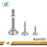 DS-10 SUS304/Adjustable Swivel, Anti-Vibration Leveling Glide