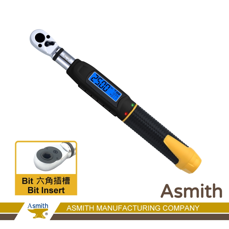 WM-B-BT series - 0.9~25 Nm (Bit) Bluetooth Mini Digital Torque Wrench & Bluetooth Electronic Torque Wrench