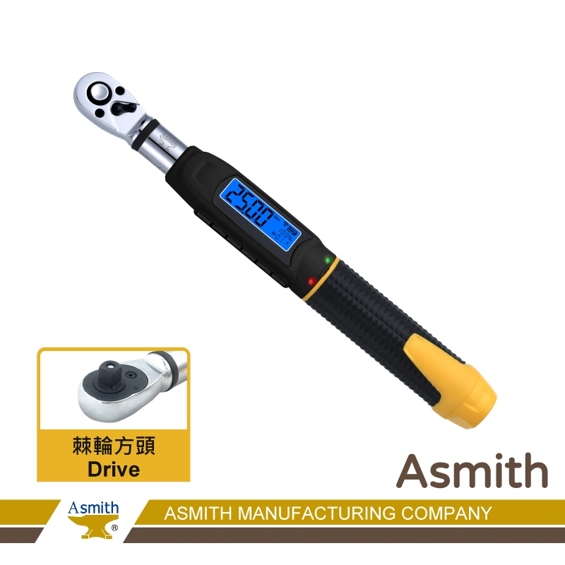 WM-Q-BT 系列 - 藍牙迷你一般型0.9~25 Nm／數位扭力扳手 & 藍牙電子式扭力扳手 & 藍牙數顯扭力扳手