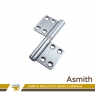 AS-4010 - SUS304ステンレス/重量用裏抜差し蝶番
