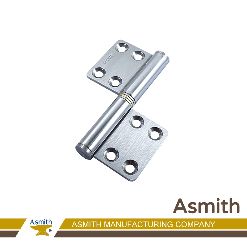 AS-4010 - SUS304ステンレス/重量用裏抜差し蝶番